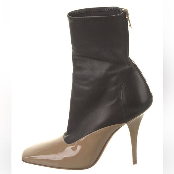 Burberry Leather Heeled boots - Picture 2 of 5